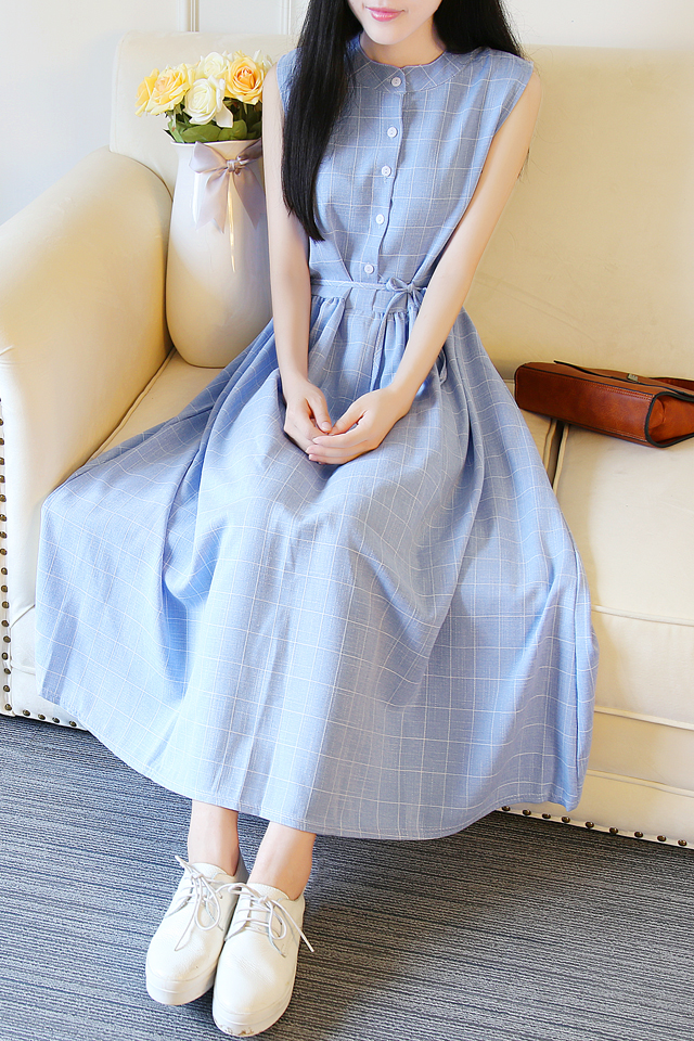 sd-16976 dress-blue